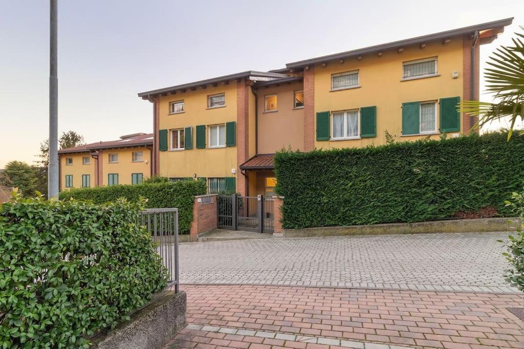 Appartamento Bellavista Con Ac E Posto Auto A Brunate Como Exterior photo