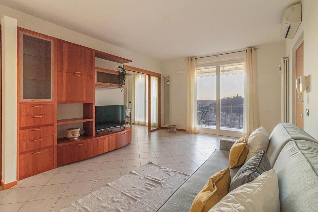 Appartamento Bellavista Con Ac E Posto Auto A Brunate Como Exterior photo